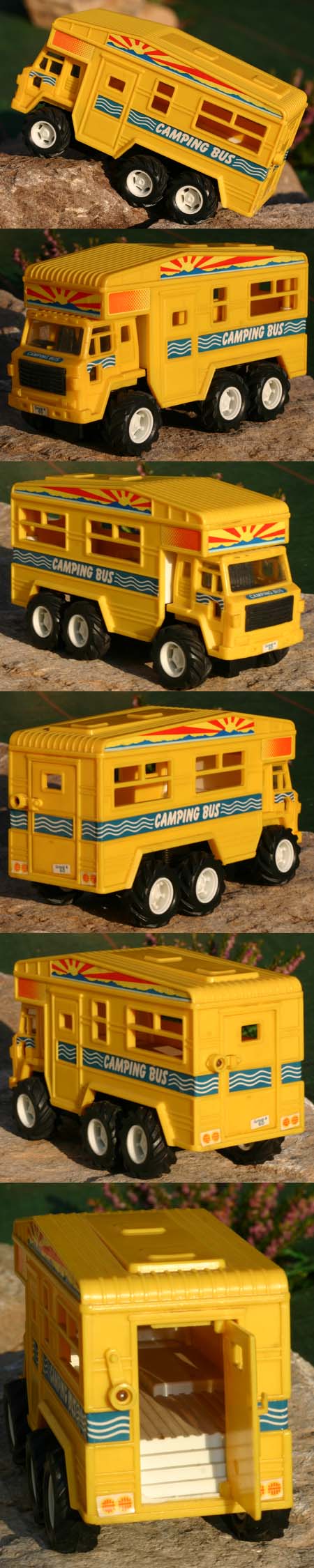 Camping bus