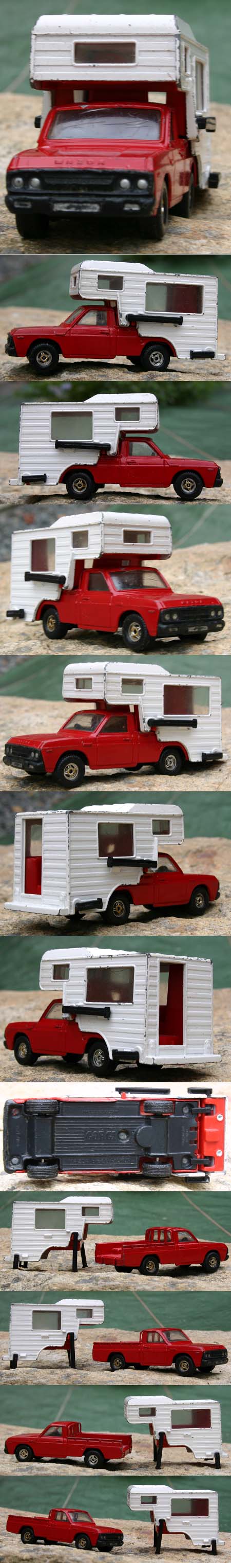 Mazda B1600 Camper