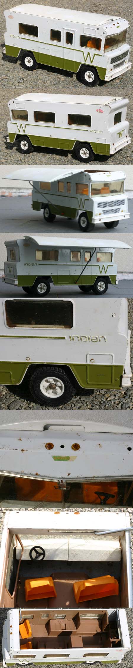 Winnebago indian (USA)